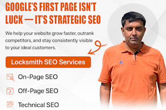 do monthly locksmith SEO to increase calls and leads