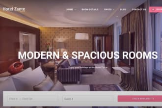 build an appointment website for clinics, barbers, and hotel booking
