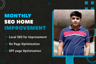 do monthly seo home improvement, painting, solar energy website to increase call