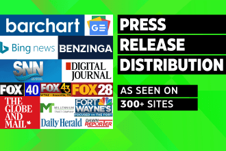 online press release, press release distribution and submit press release