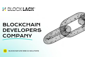 develop blockchain, software apps, smart contracts and web3
