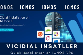 install vicidial on ionos vps