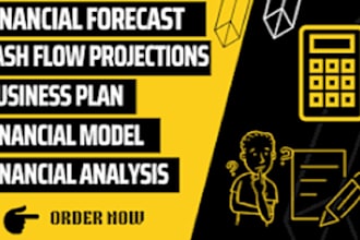 do business plan , financial forecasting ,financial modeling