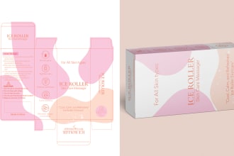do professional product packaging design and label design