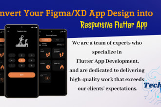be your flutter UI developer, convert figma to flutter code