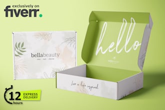 do luxury packaging and label design