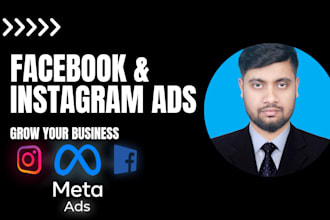 facebook and instagram ads management for meta