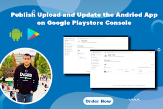 publish upload update the android app on the google play store