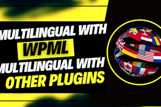 translate your wordpress website into multilingual