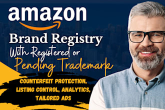 approve amazon brand registry with pending trademark