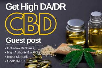 build cbd marijuana guest post high authority white hat dofollow SEO backlinks