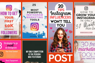 design pinterest pin for your blog