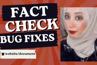 debug your website and perfect your documents