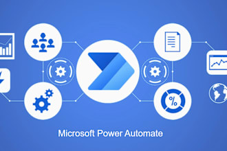 automate processes with microsoft power automate