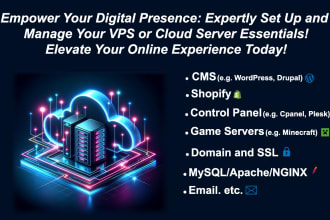 setup, secure, and manage your vps or cloud server