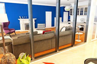 do architectural 3d house interior design