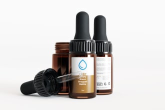 design photorealistic product mockups