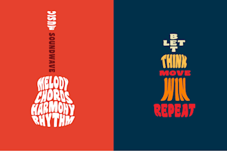create custom typography, word art and text art in any shape
