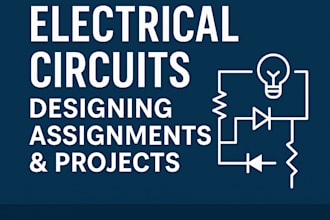 help you in all electrical circuits designing assignments