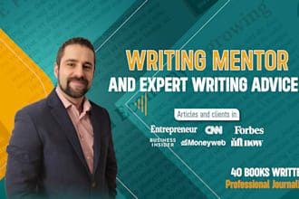 be your writing mentor as an experienced journalist