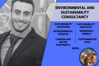 do environmental and sustainability consultancy
