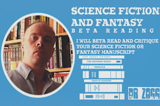 beta read and critique your science fiction or fantasy story