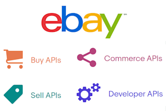 be integrating api and sdk for you like ebay amazon shopify