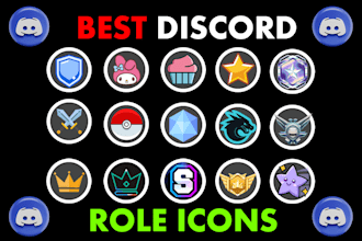 Review  create discord role icons badges