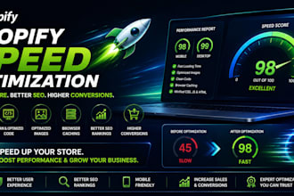 improve shopify site speed and performance for better sales