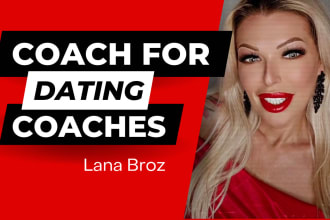 teach you to become a successful dating coach