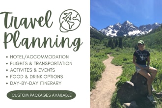 plan a personalized travel itinerary for your trip