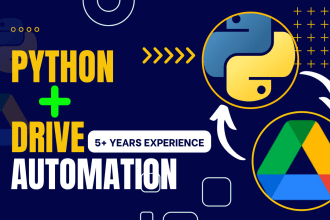 automate your google drive with python