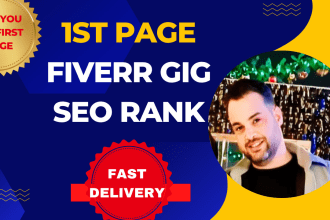 optimize fiverr, gig seo description, title to rank higher
