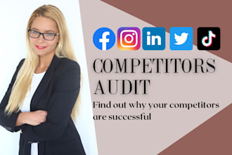 perform a social media competitor audit