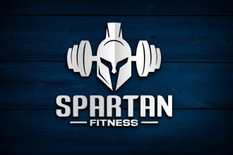 do gym, sports, clothing, health and fitness logo design in 24 hrs