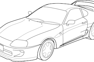 create coloring book pages for adults and children