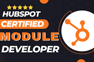 develop a hubspot custom module or global module