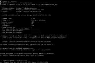 fix your linux issues and server configuration