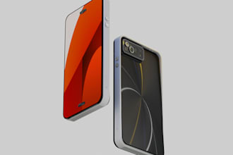 3d product photorealistic rendering