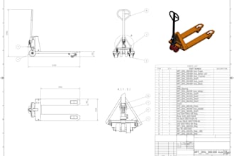 do 3d cad modeling and 2d drawing for manufacturing in inventor