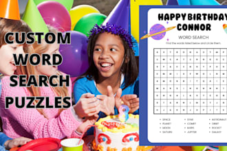 create custom word search puzzles for personal use