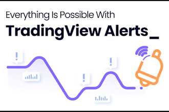 help to automate tradingview alerts webhook strategy using ib broker,alpaca