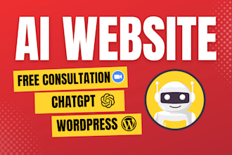 develop ai wordpress website with chat gpt and auto blogging capabilities