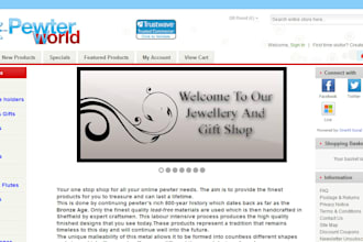 make zencart store and edit it