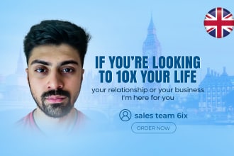 be your 10x business dating and personal development coach