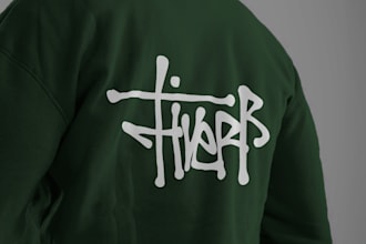 create logo for brand or tshirts and merchandise