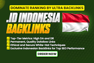 provide 300 high da dr indonesian id backlinks