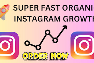 do super fast organic instagram growth