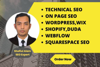 deliver complete onpage, technical SEO optimization serp ranking