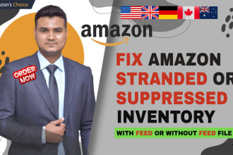 permanently fix your amazon stranded inventory, suppressed listing via flat file